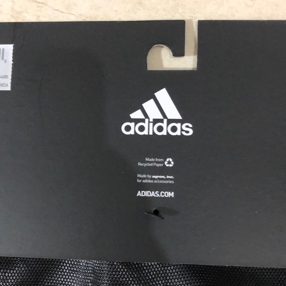 New! Adidas Fat stripes Sack pack. - Picture 6 of 6
